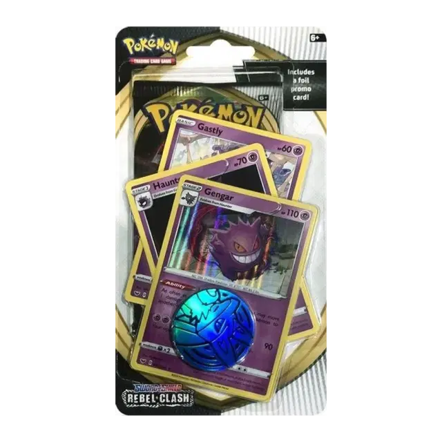 Rebel Clash Premium Checklane Blister [Gengar]