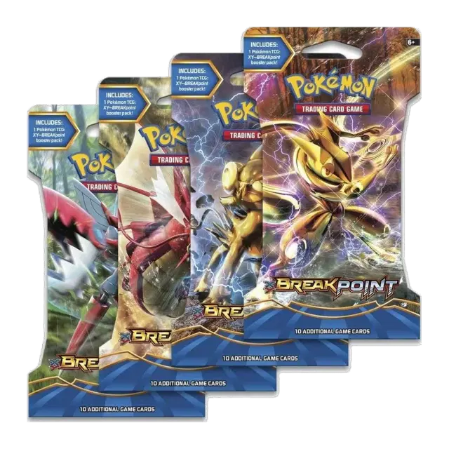 BREAKpoint Sleeved Booster Pack Art Bundle [Set of 4]