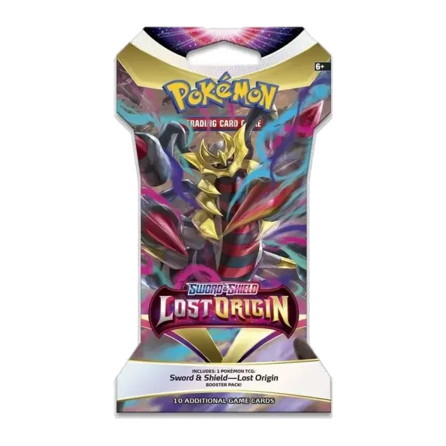 Lost Origin Sleeved Booster Pack