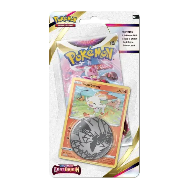 Lost Origin Single Pack Blister [Scorbunny]