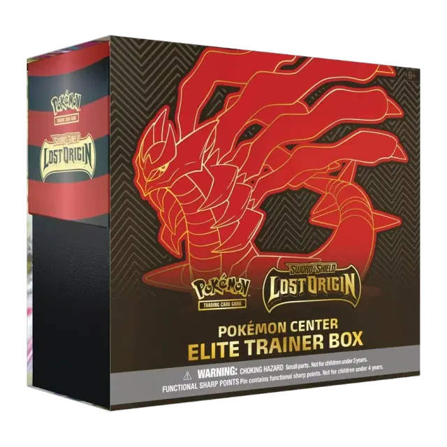 Lost Origin Pokemon Center Elite Trainer Box (Exclusive)
