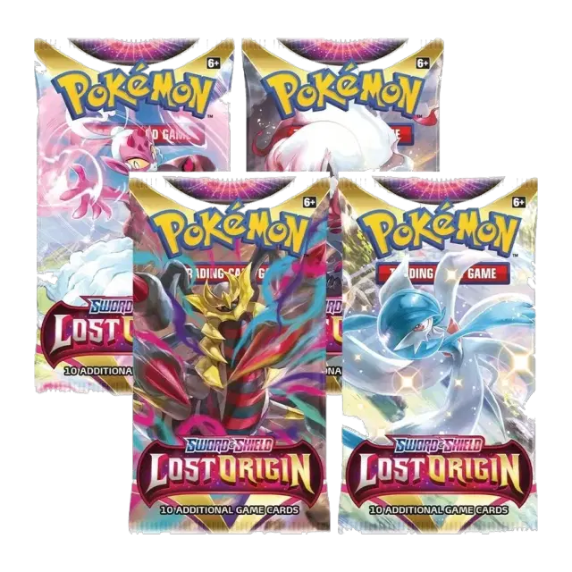 Lost Origin Booster Pack Art Bundle [Set of 4]