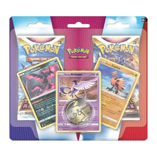 Enhanced 2-Pack Blister Pack [Galarian Articuno, Galarian Zapdos, & Galarian Moltres]