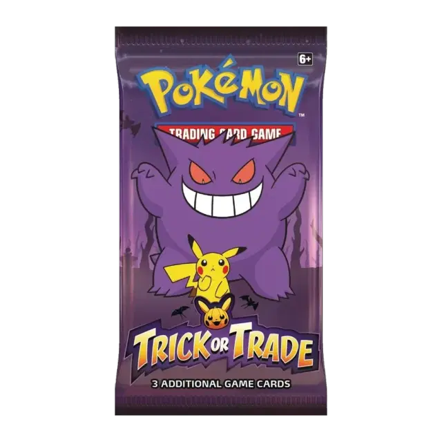 Trick or Trade BOOster Bundle - Mini Booster Pack