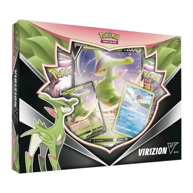 Virizion V Box