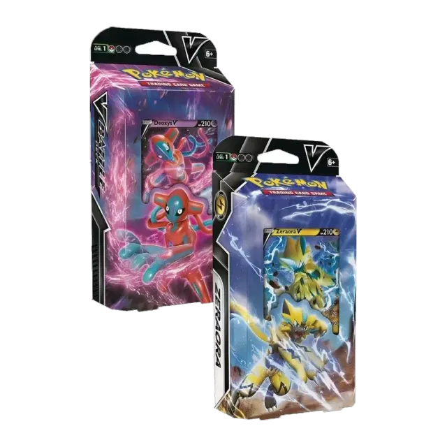 Deoxys V / Zeraora V Battle Decks [Set of 2]