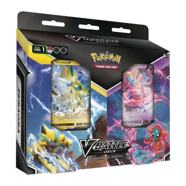 V Battle Deck Bundle [Deoxys V / Zeraora V]