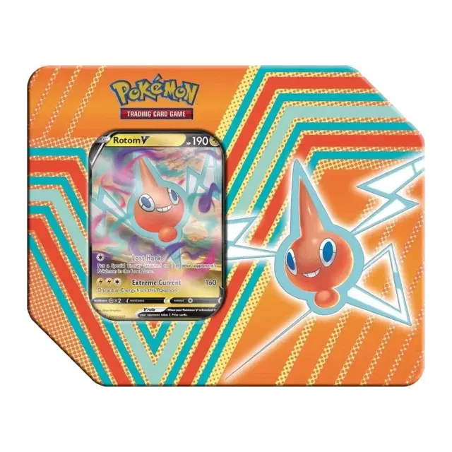 Hidden Potential Tin [Rotom V]