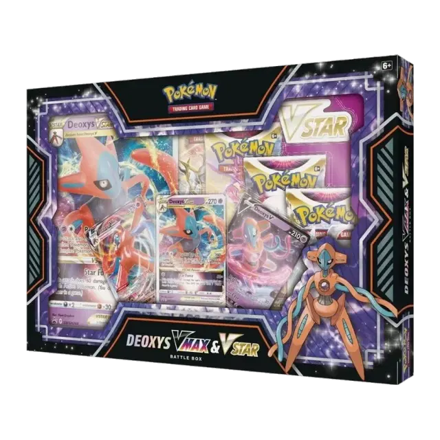 Deoxys VMAX & VSTAR Battle Box