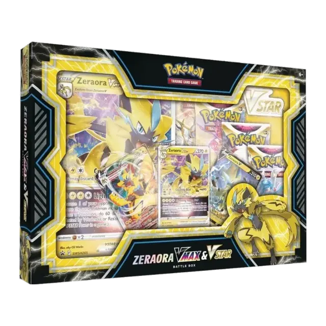 Zeraora VMAX & VSTAR Battle Box