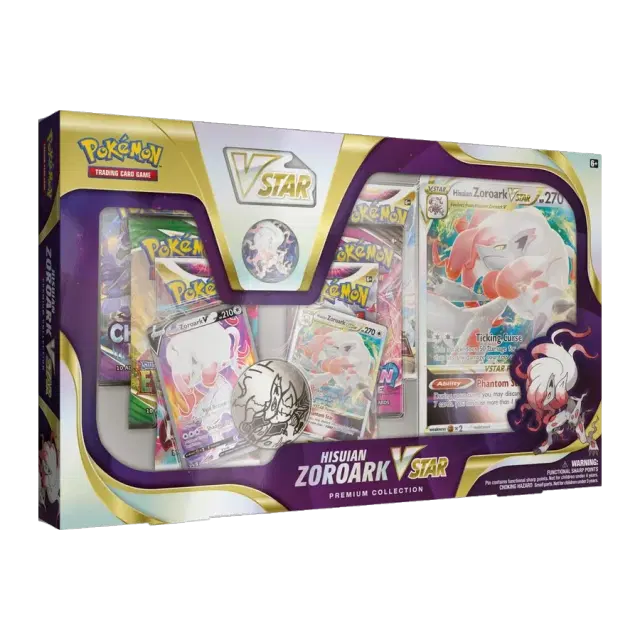 Hisuian Zoroark VSTAR Premium Collection