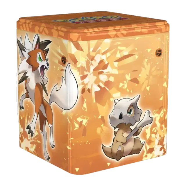 Pokemon Stacking Tin: Fighting