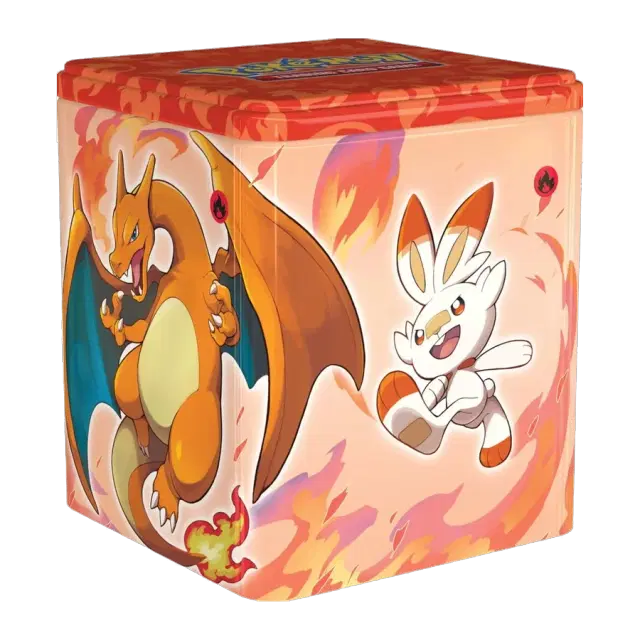 Pokemon Stacking Tin: Fire