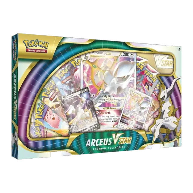 Arceus VSTAR Premium Collection