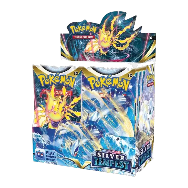 Silver Tempest Booster Box