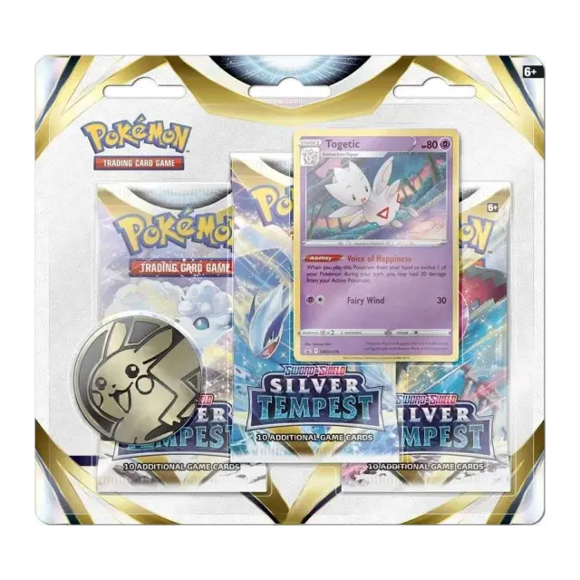 Silver Tempest 3 Pack Blister [Togetic]