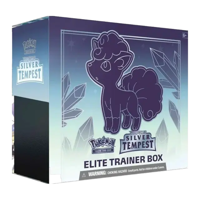 Silver Tempest Elite Trainer Box