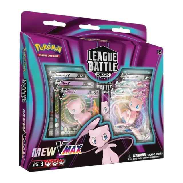 League Battle Deck [Mew VMAX]