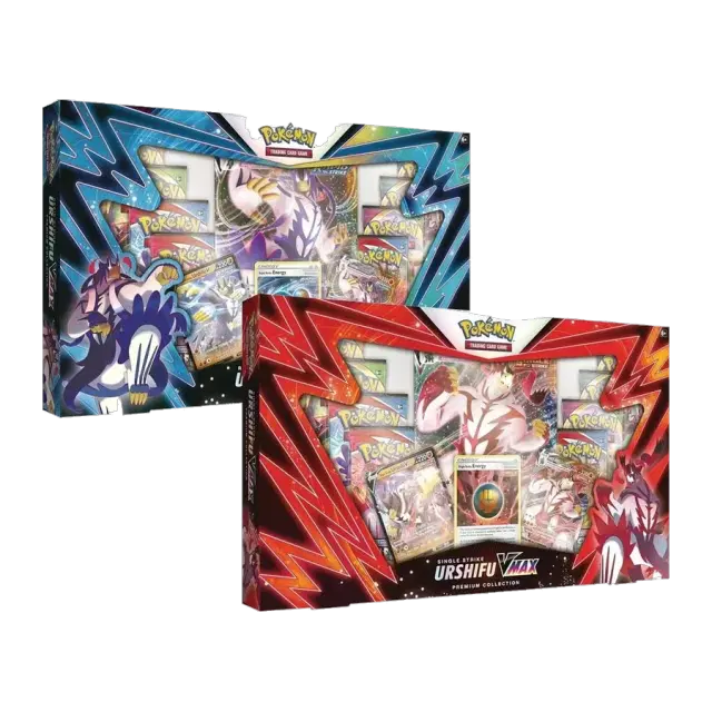 Urshifu VMAX Premium Collection [Set of 2]