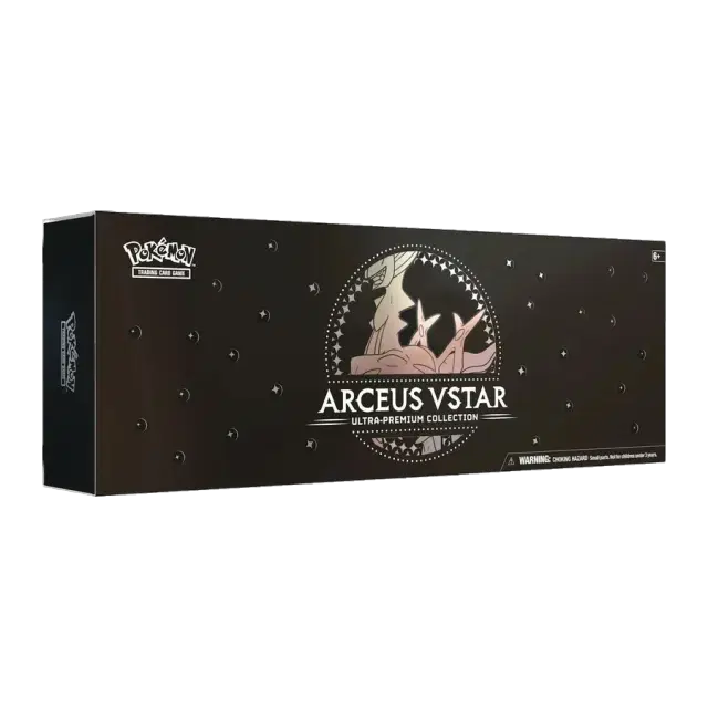 Arceus VSTAR Ultra-Premium Collection