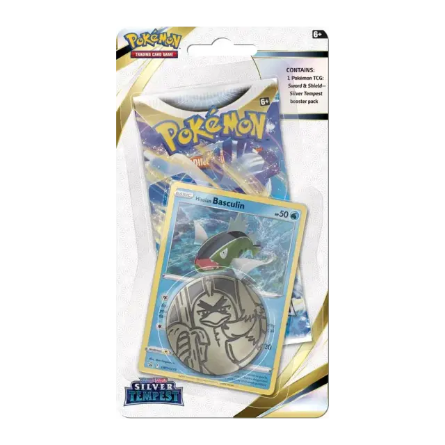 Silver Tempest Single Pack Blister [Basculin]