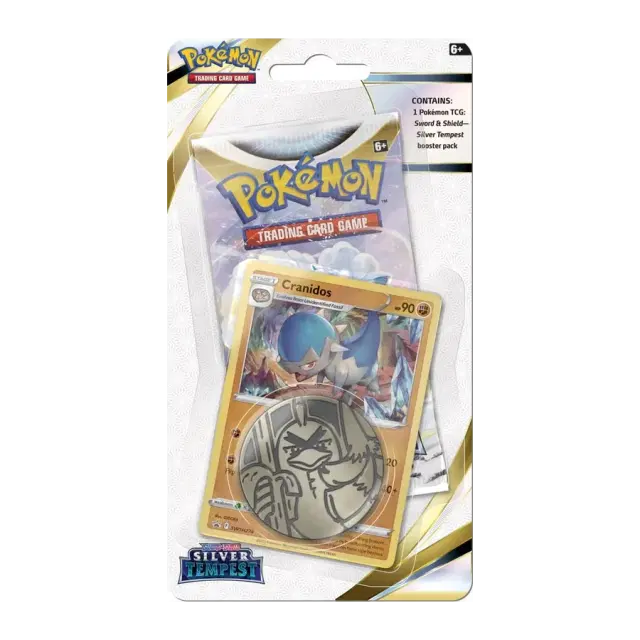 Silver Tempest Single Pack Blister [Cranidos]