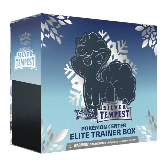 Silver Tempest Pokemon Center Elite Trainer Box (Exclusive)