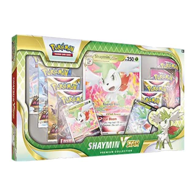Shaymin VSTAR Premium Collection