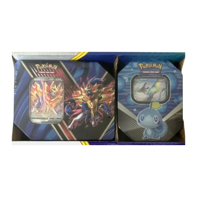 Legends of Galar Tin + Galar Partners Tin 2-pack [Zamazenta V/Inteleon V] (Retail Exclusive)