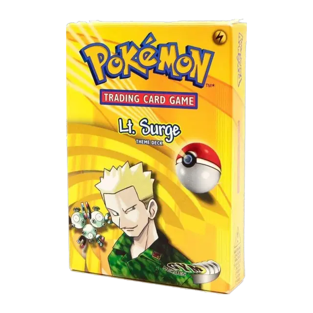 Gym Heroes Theme Deck - "Lt. Surge"