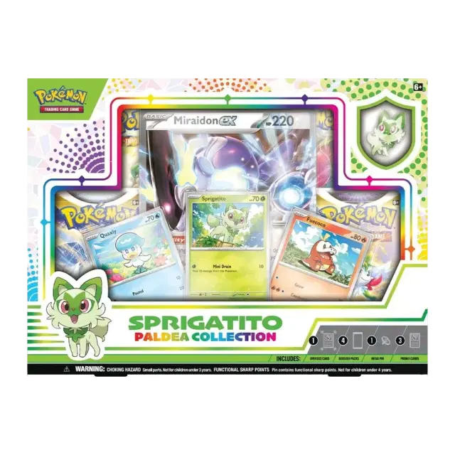 Paldea Collection [Sprigatito/Miraidon ex]