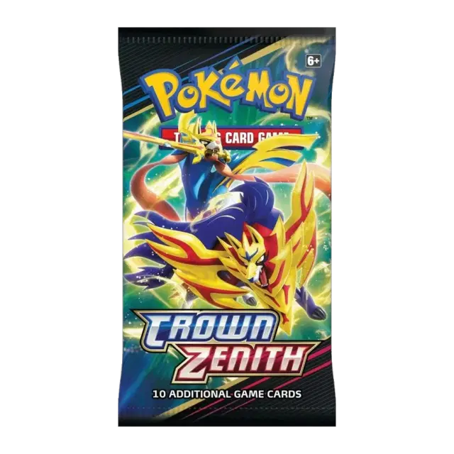 Crown Zenith Booster Pack