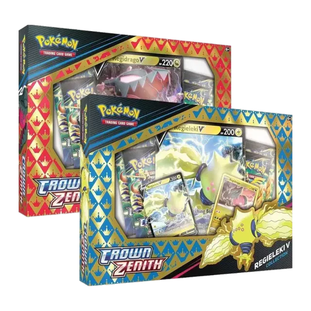 Crown Zenith Collection [Set of 2]