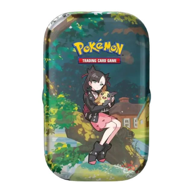 Crown Zenith Mini Tin [Marnie & Morpeko]