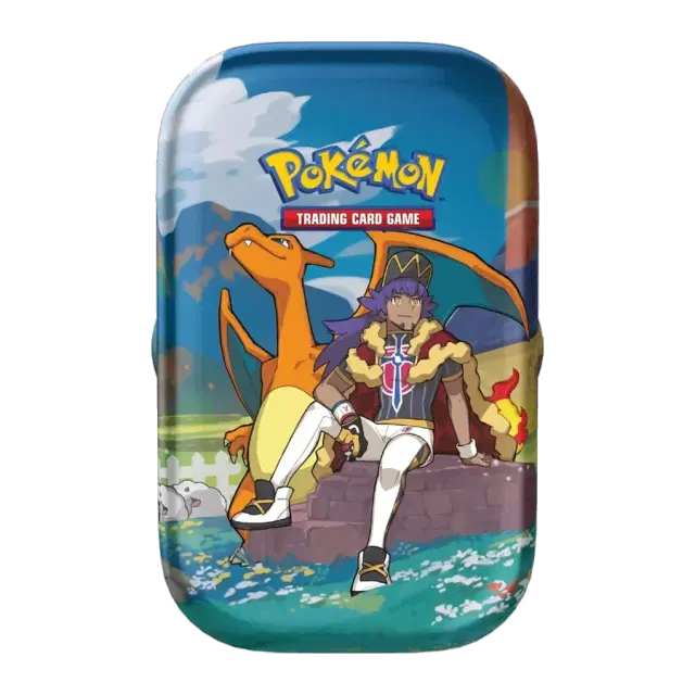 Crown Zenith Mini Tin [Leon & Charizard]