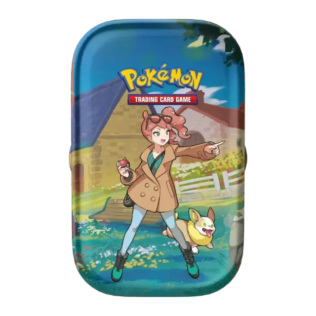 Crown Zenith Mini Tin [Sonia & Yamper]