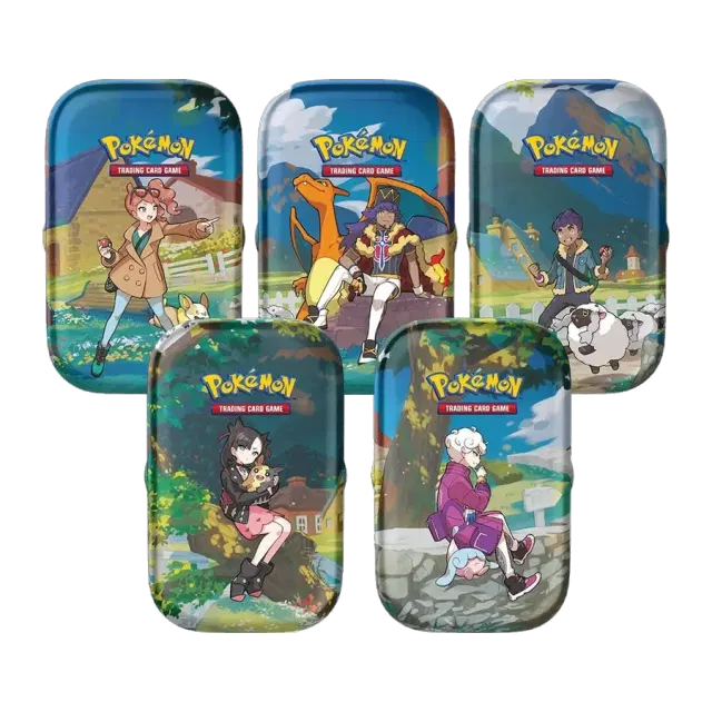 Crown Zenith Mini Tin [Set of 5]