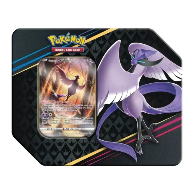 Crown Zenith Tin [Galarian Articuno]