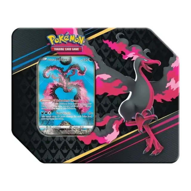 Crown Zenith Tin [Galarian Moltres]