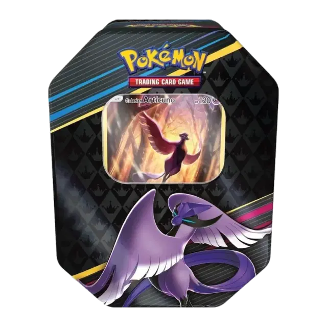 Crown Zenith Tin [Galarian Articuno] (International Version)