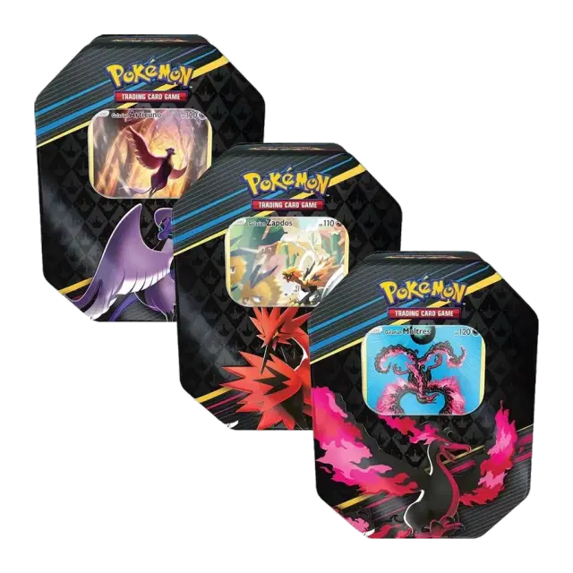 Crown Zenith Tin [Set of 3] (International Version)
