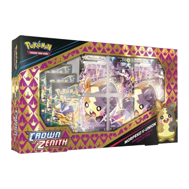 Morpeko V-UNION Playmat Premium Collection