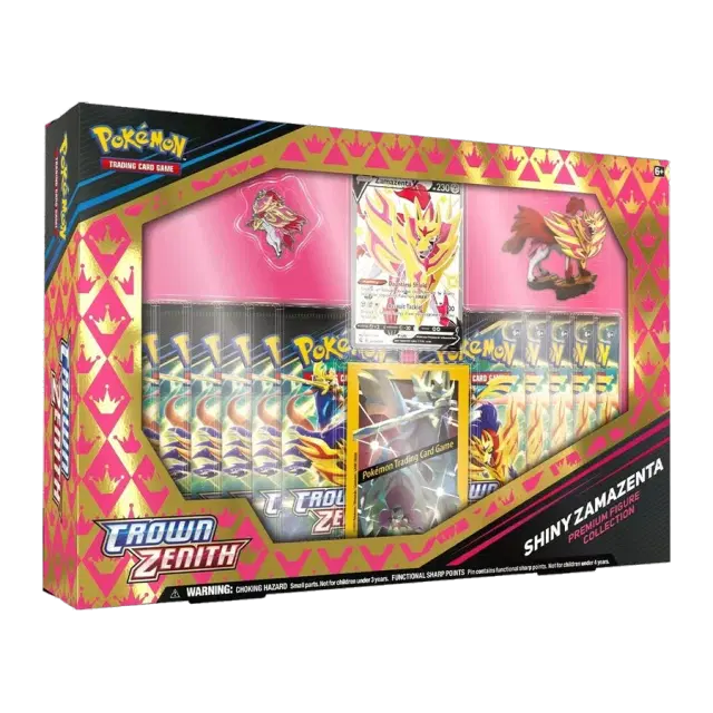 Crown Zenith Premium Figure Collection [Shiny Zamazenta]