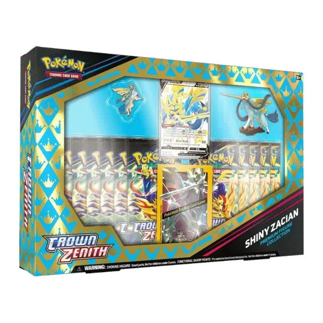 Crown Zenith Premium Figure Collection [Shiny Zacian]