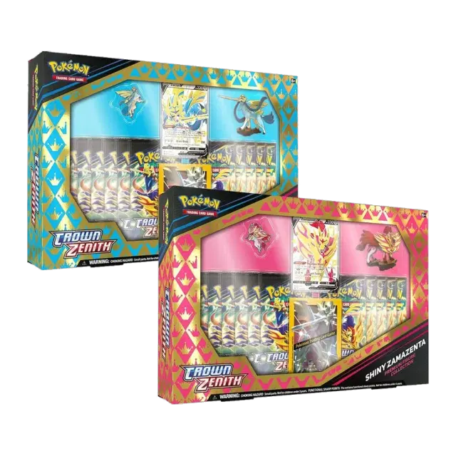 Crown Zenith Premium Figure Collection [Set of 2]