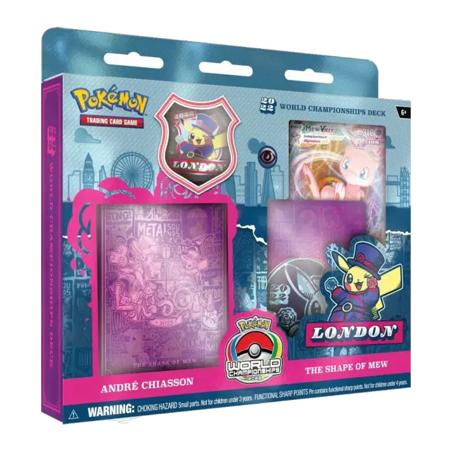 2022 World Championship Deck: Andre Chiasson (The Shape of Mew)