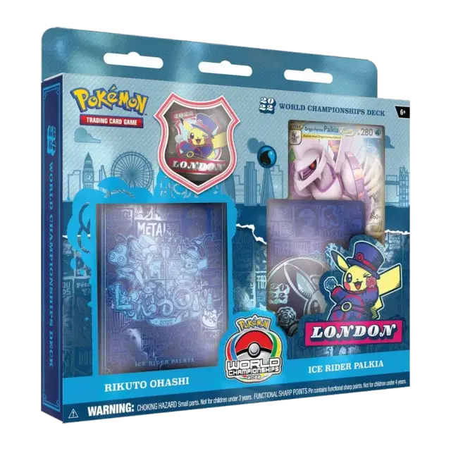 2022 World Championship Deck: Rikuto Ohashi (Ice Rider Palkia)