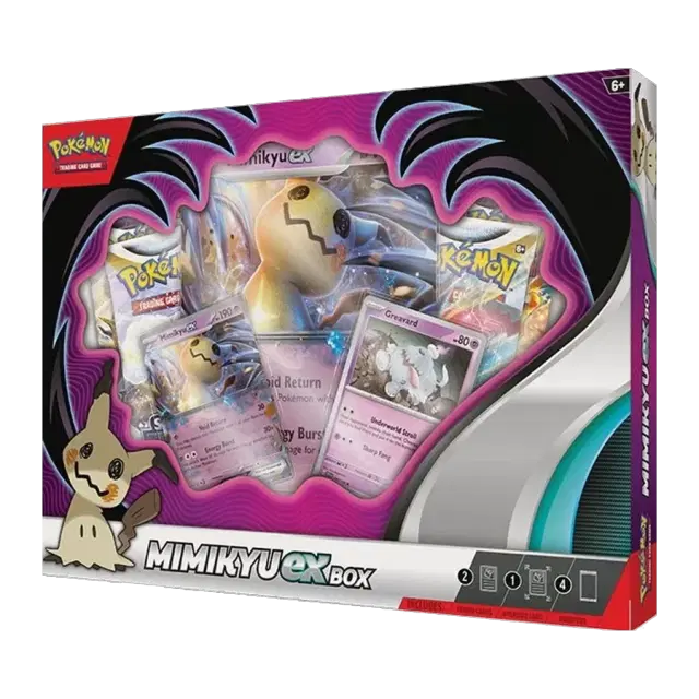 Mimikyu ex Box