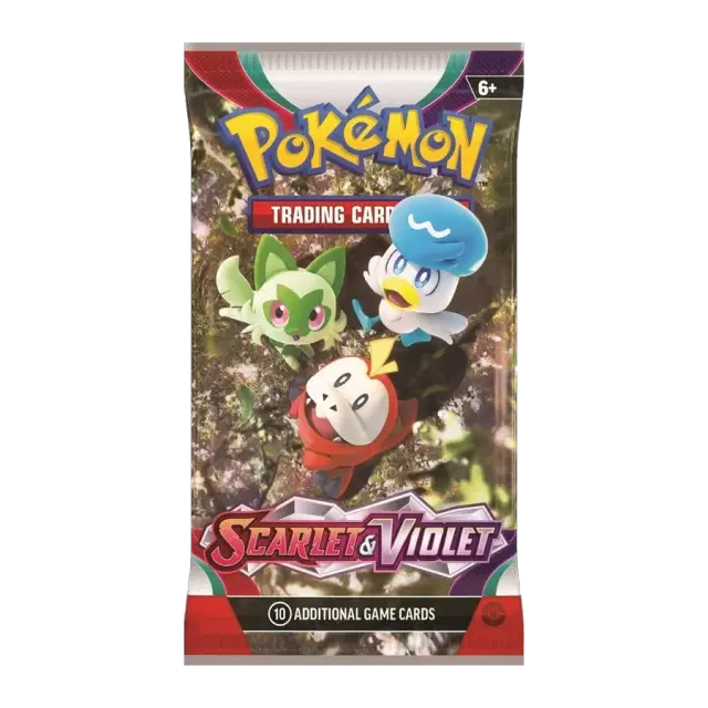 Scarlet & Violet Booster Pack