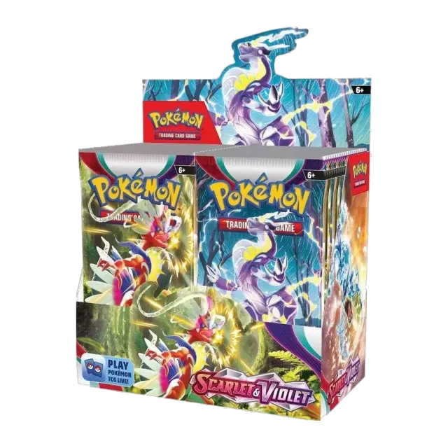 Scarlet & Violet Booster Box
